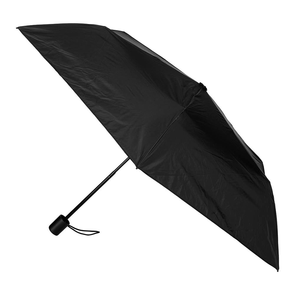 Ultra Lite Black Travel Umbrella