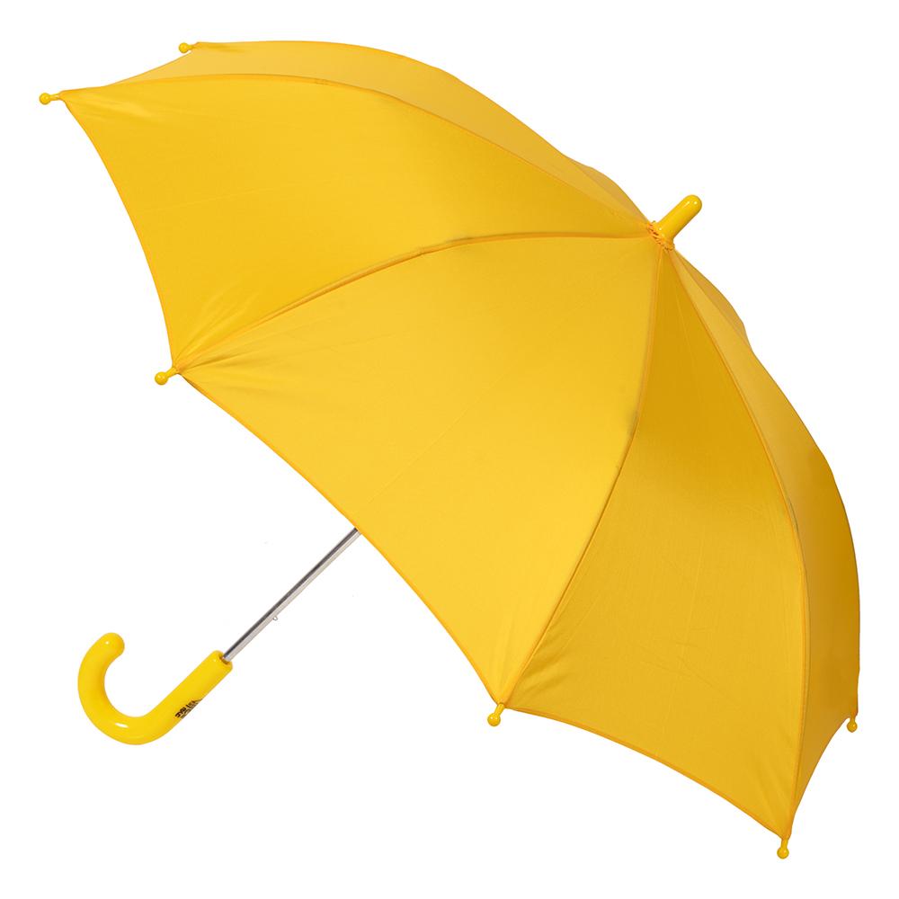 UPF50+ Yellow Kids Safe Kid Friendly Umbrella