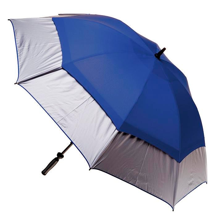 UPF50+ Royal Silver cover Hurricane Golf with mesh reinforcement