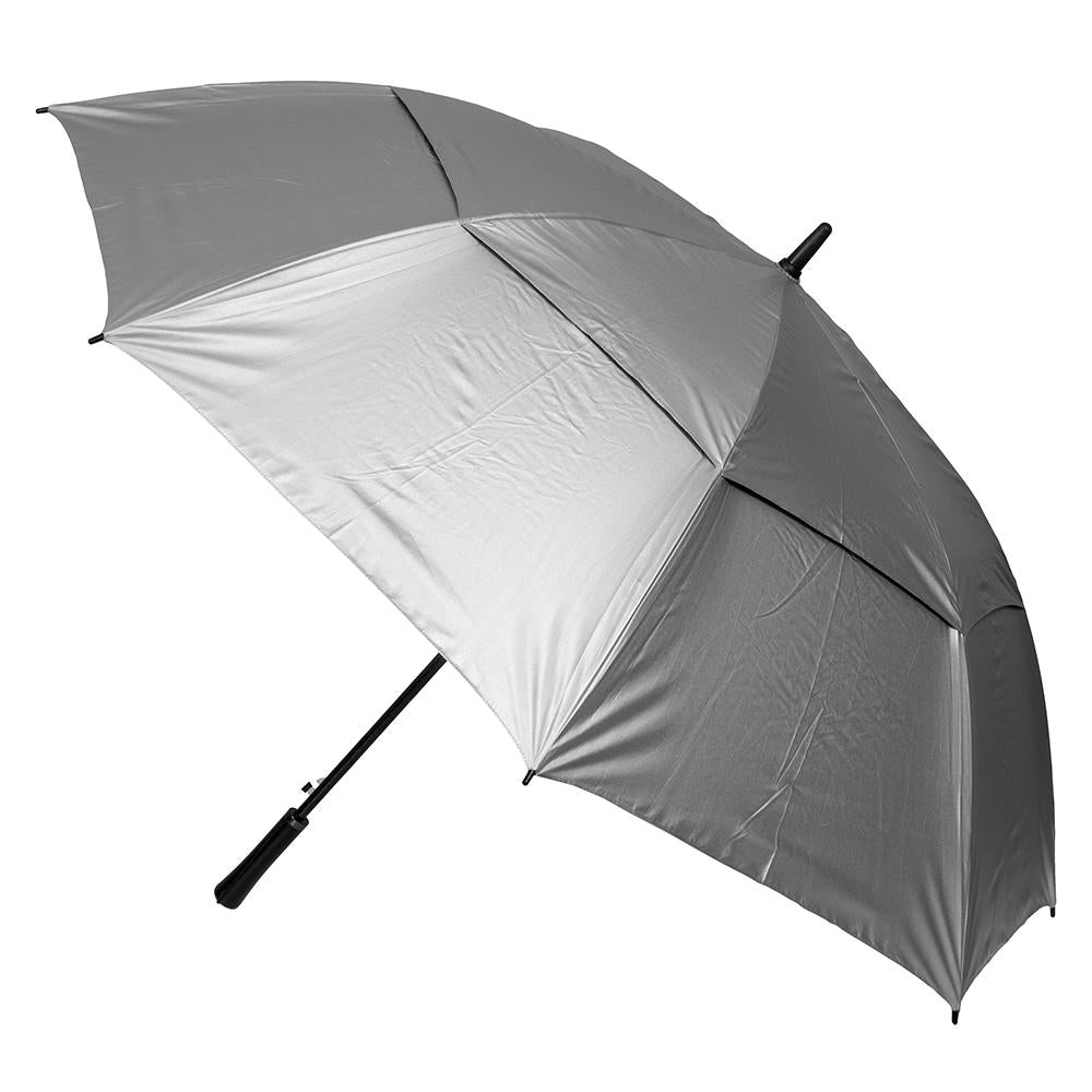 UPF50+ Silver/Silver Ultimate Large Windproof Vented Auto Open Golf