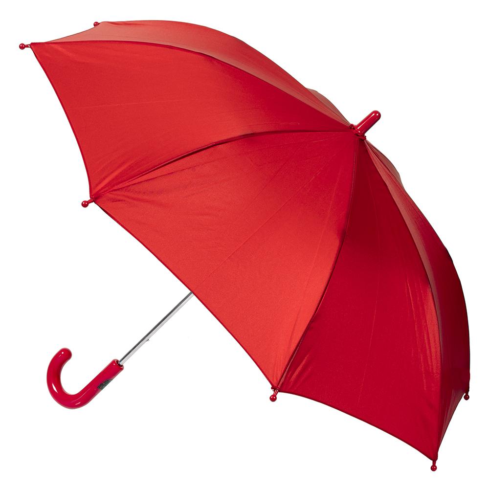 UPF50+ Red Kids Safe Kid Friendly Umbrella