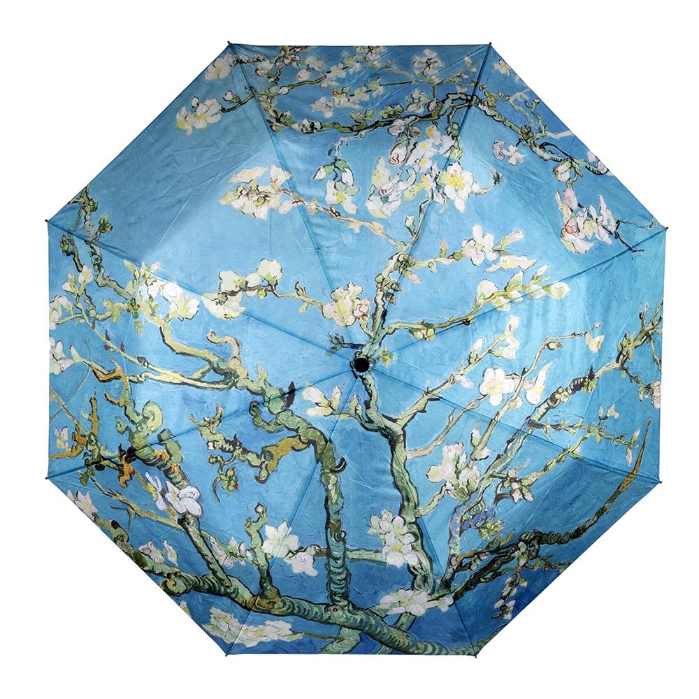 Almond Blossom Print Auto Open Smooth Folding