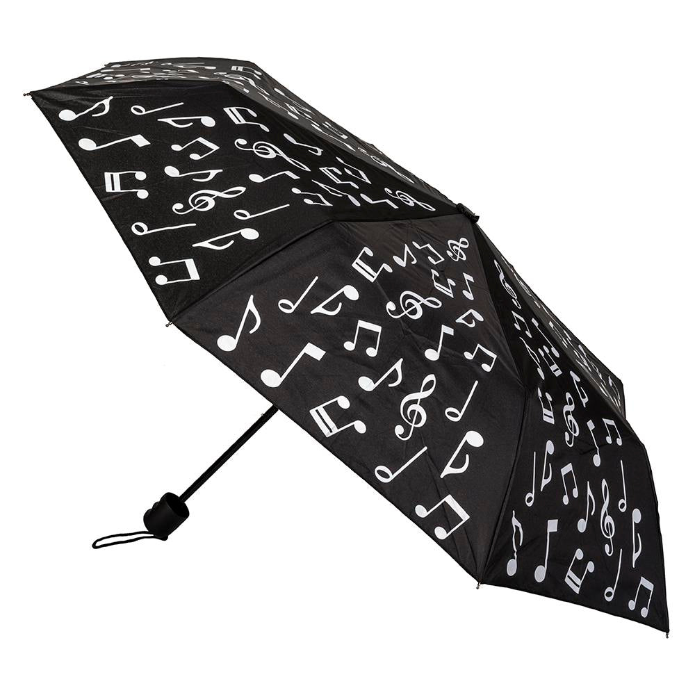 UPF50+ Music Print Windproof Mini Maxi