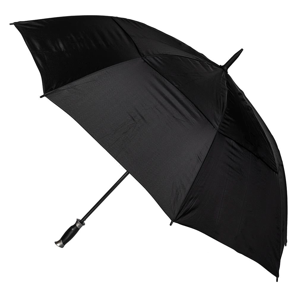 UPF50+ Black PRO Vented Auto Open Executive Golf