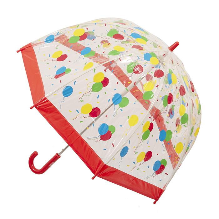Kid Friendly Biodegradable PVC Birdcage Shaped; Balloons Print