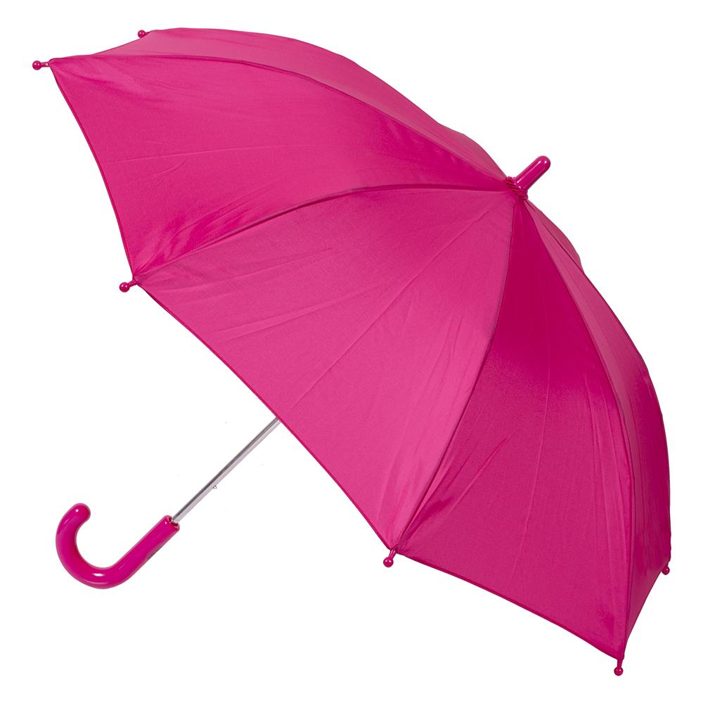 UPF50+ Fuchsia Pink Kids Safe Kid Friendly Umbrella