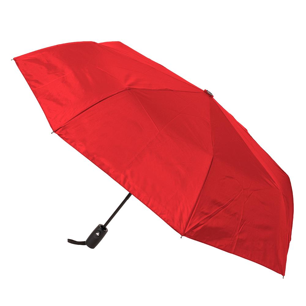UPF50+ Red Auto Open Smooth Folding