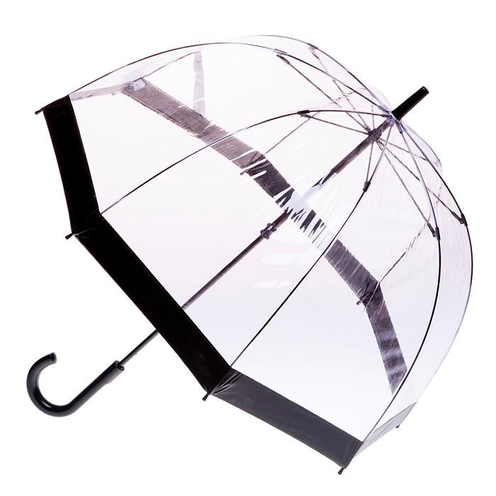 Biodegradable Clear PVC Birdcage with Black Border