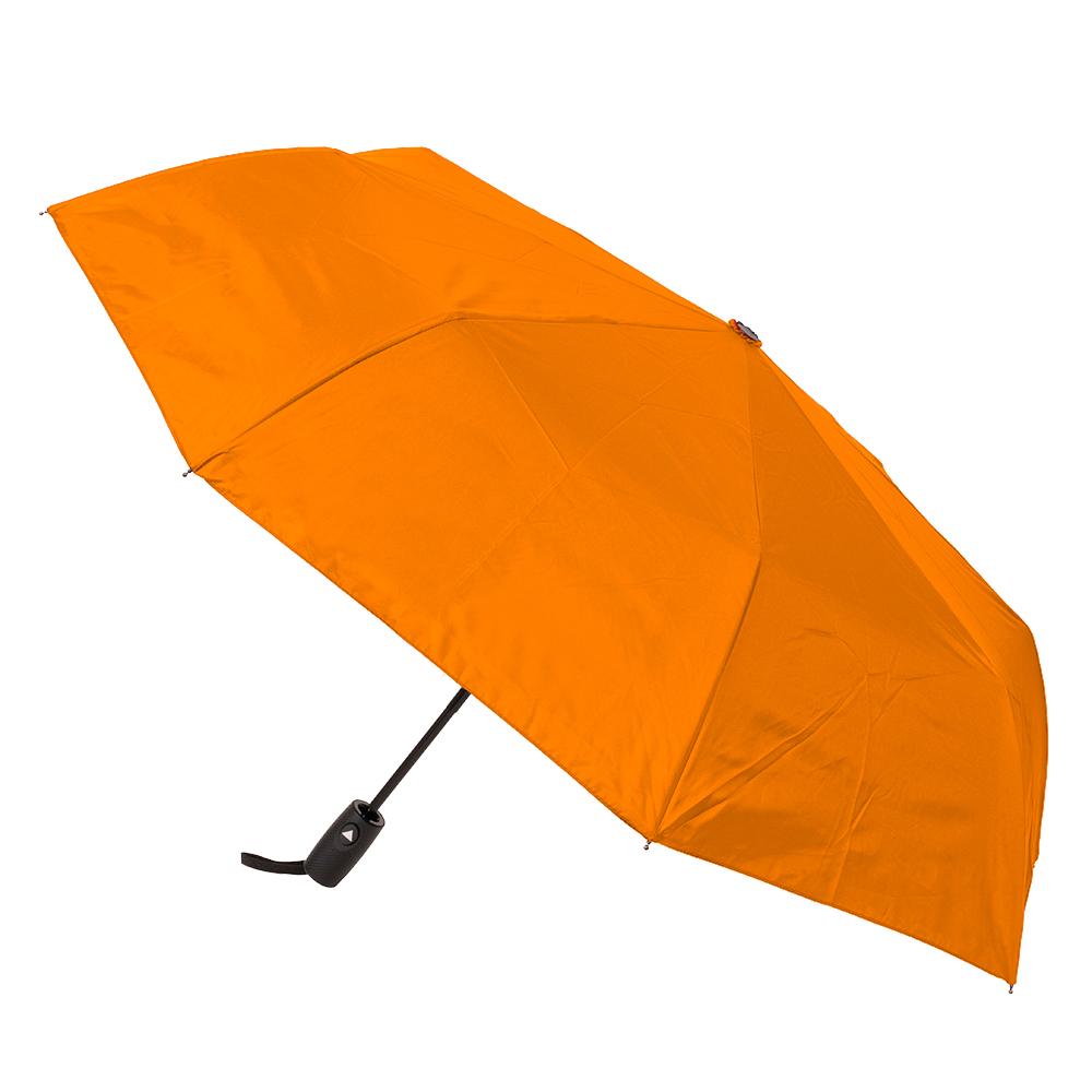 UPF50+ Orange Auto Open Smooth Folding