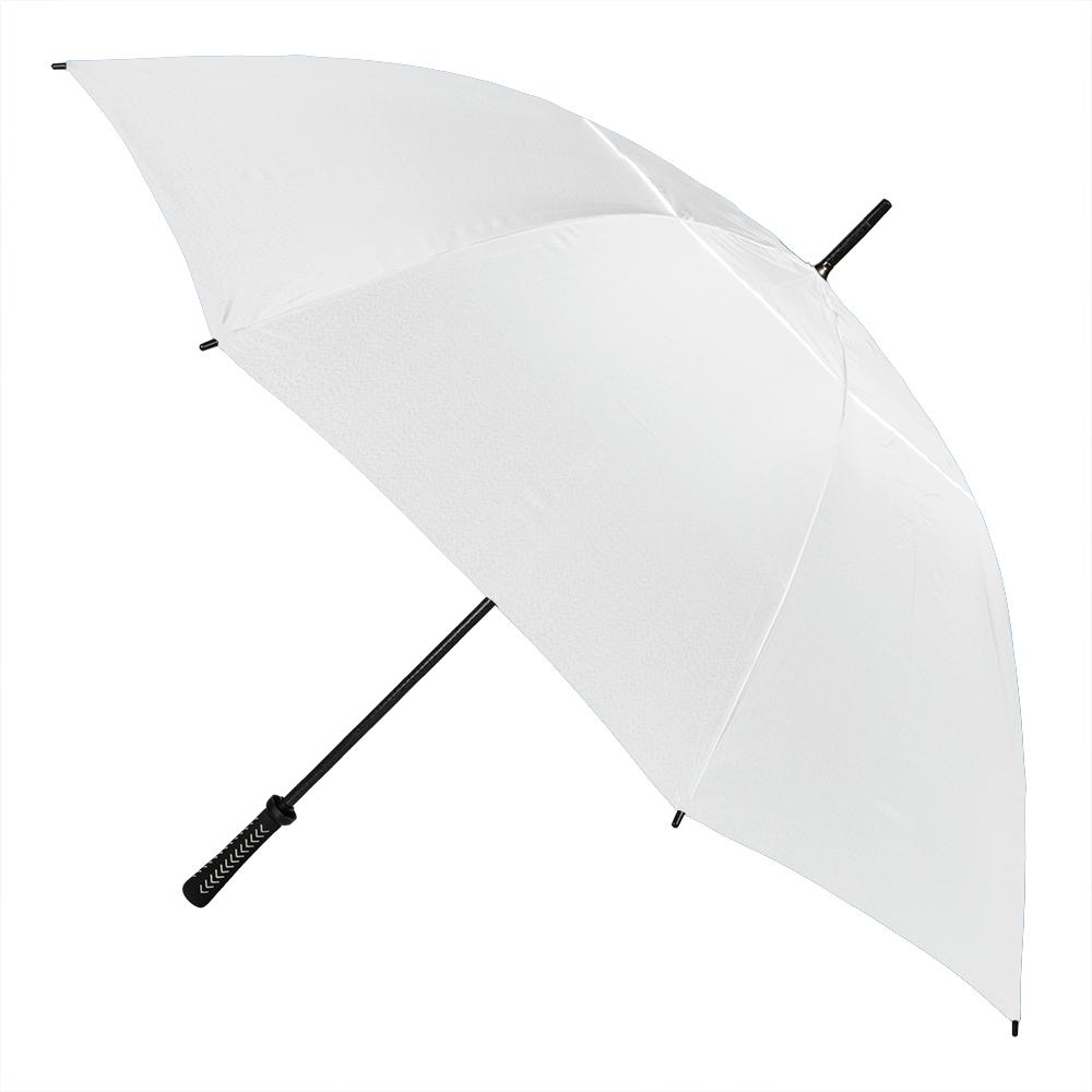 UPF50+ White Monsoon Extra Large Size Golf with chord reinforcement