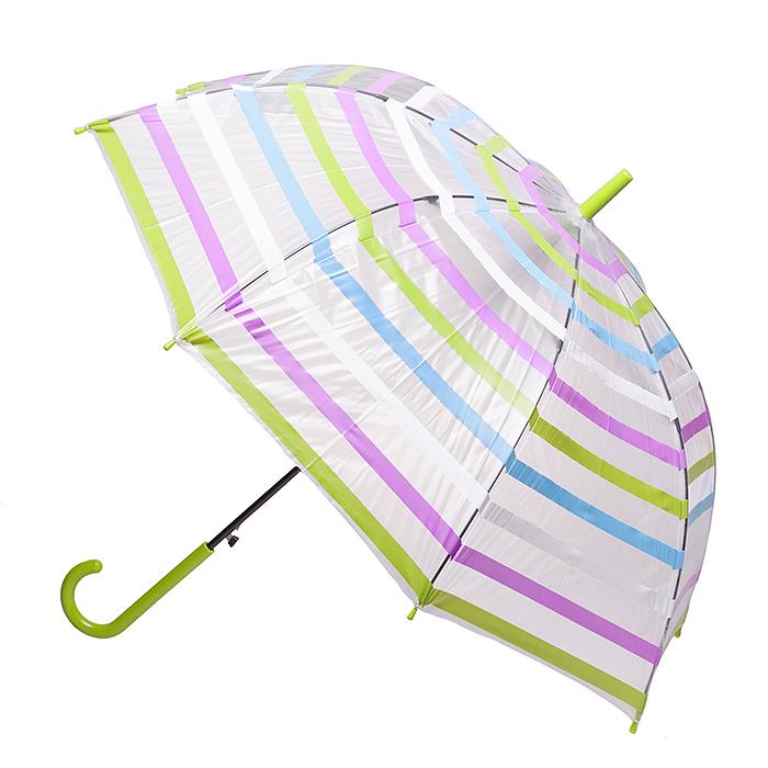 CLIFTON AUTO OPEN PRINTED PVC WITH STRIPES