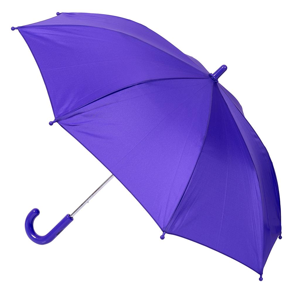 UPF50+ Purple Kids Safe Kid Friendly Umbrella