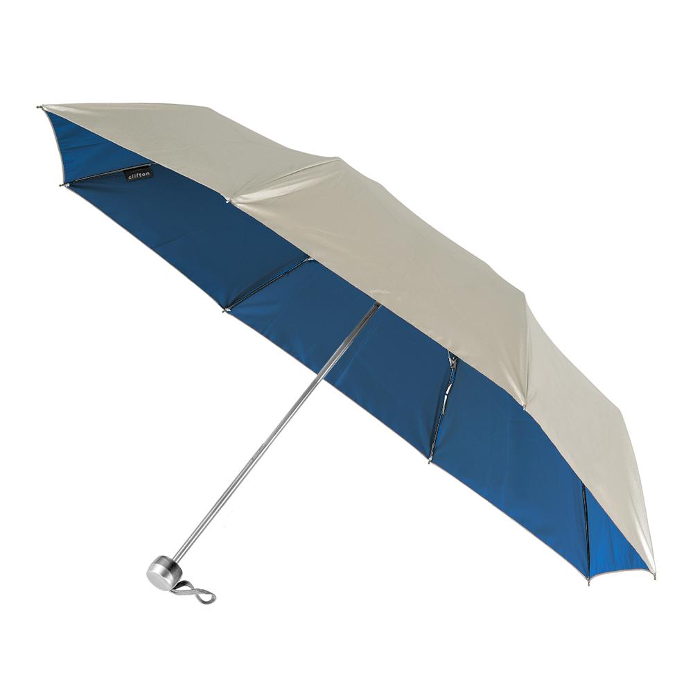 UPF50+ Navy Blue Silver-Coated Extra Strong Windproof