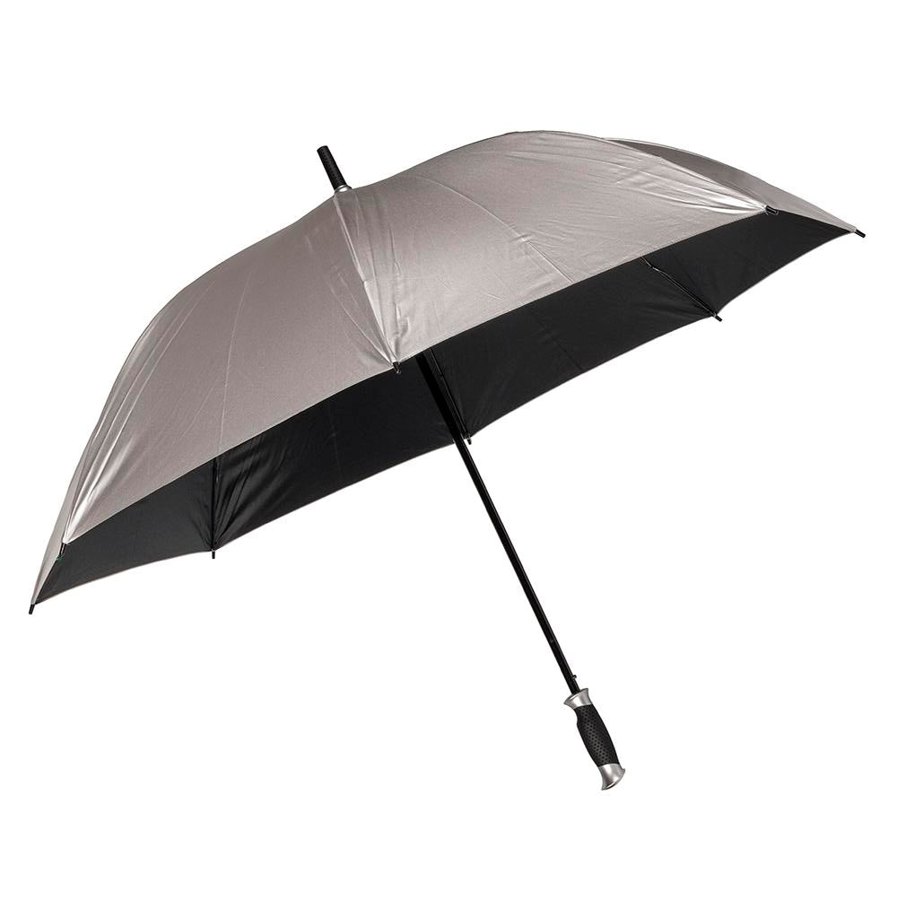 UPF50+ Silver-Coated Black PAR Auto Open Executive Golf
