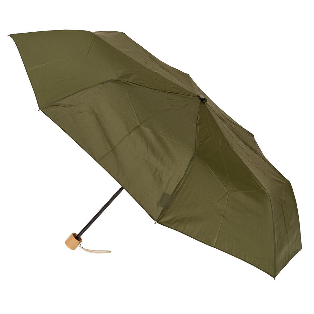 UPF50+ Dark Green rPET Windproof Mini Maxi