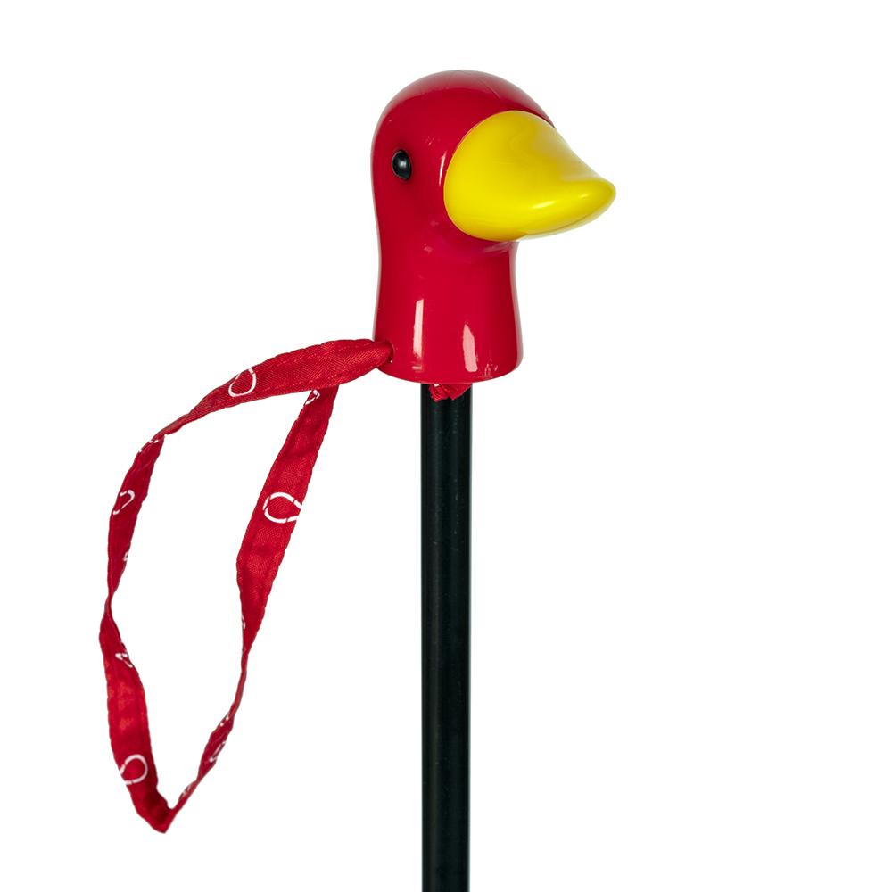 UPF50+ Duck Print with Red Duck handle